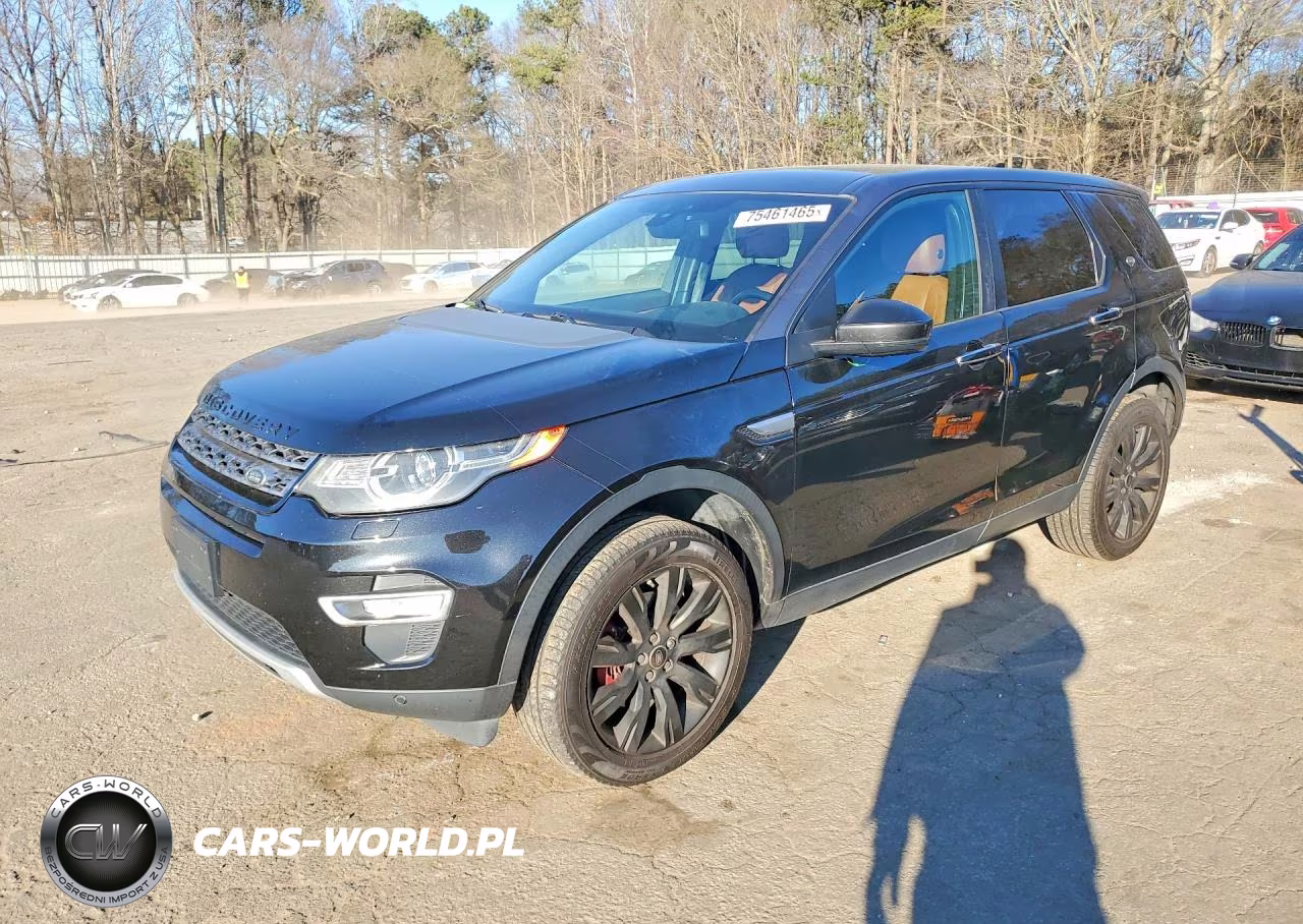 2015 Land Rover Discovery Sport Hse Luxury