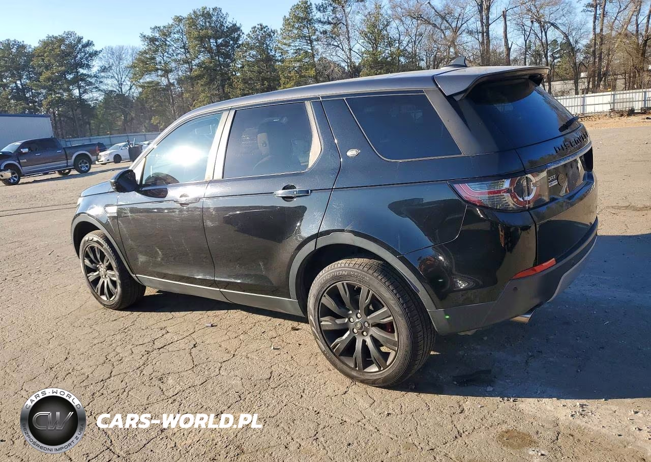 2015 Land Rover Discovery Sport Hse Luxury VIN:SALCT2BGXFH529517 - 2
