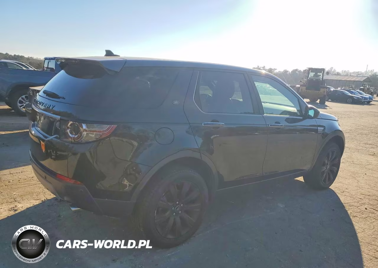 2015 Land Rover Discovery Sport Hse Luxury VIN:SALCT2BGXFH529517 - 3