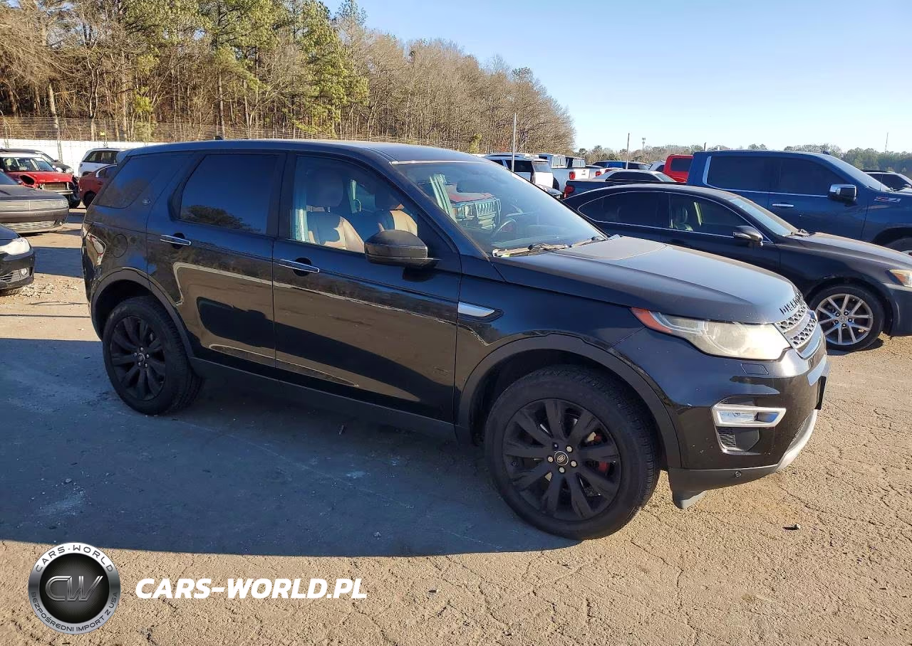 2015 Land Rover Discovery Sport Hse Luxury VIN:SALCT2BGXFH529517 - 4