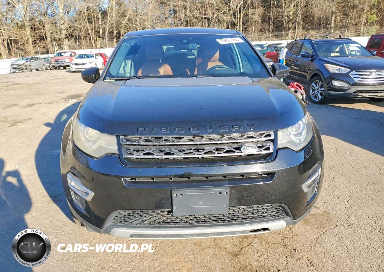 2015 Land Rover Discovery Sport Hse Luxury VIN:SALCT2BGXFH529517 - 5