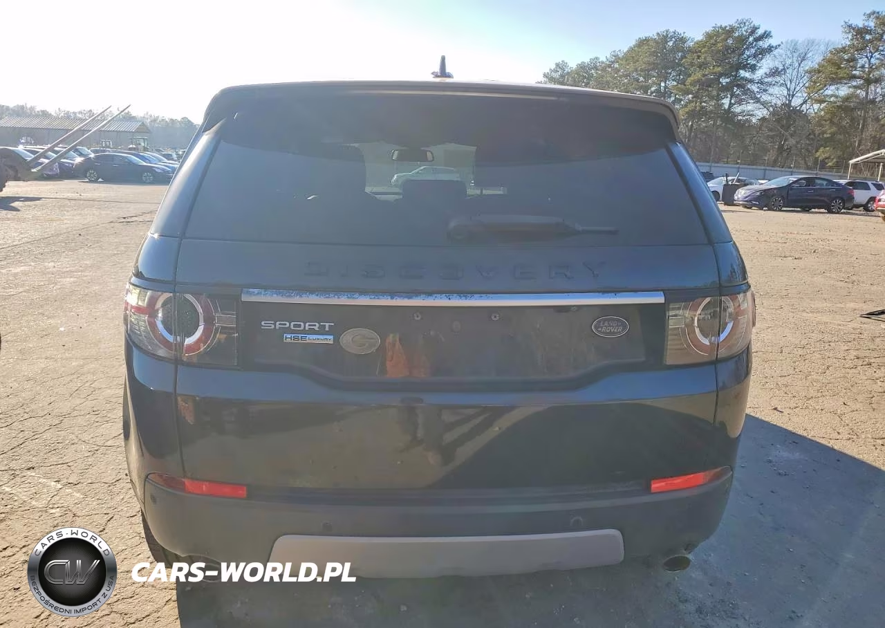 2015 Land Rover Discovery Sport Hse Luxury VIN:SALCT2BGXFH529517 - 6