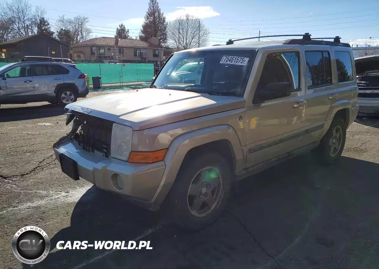 2008 Jeep Commander Sport