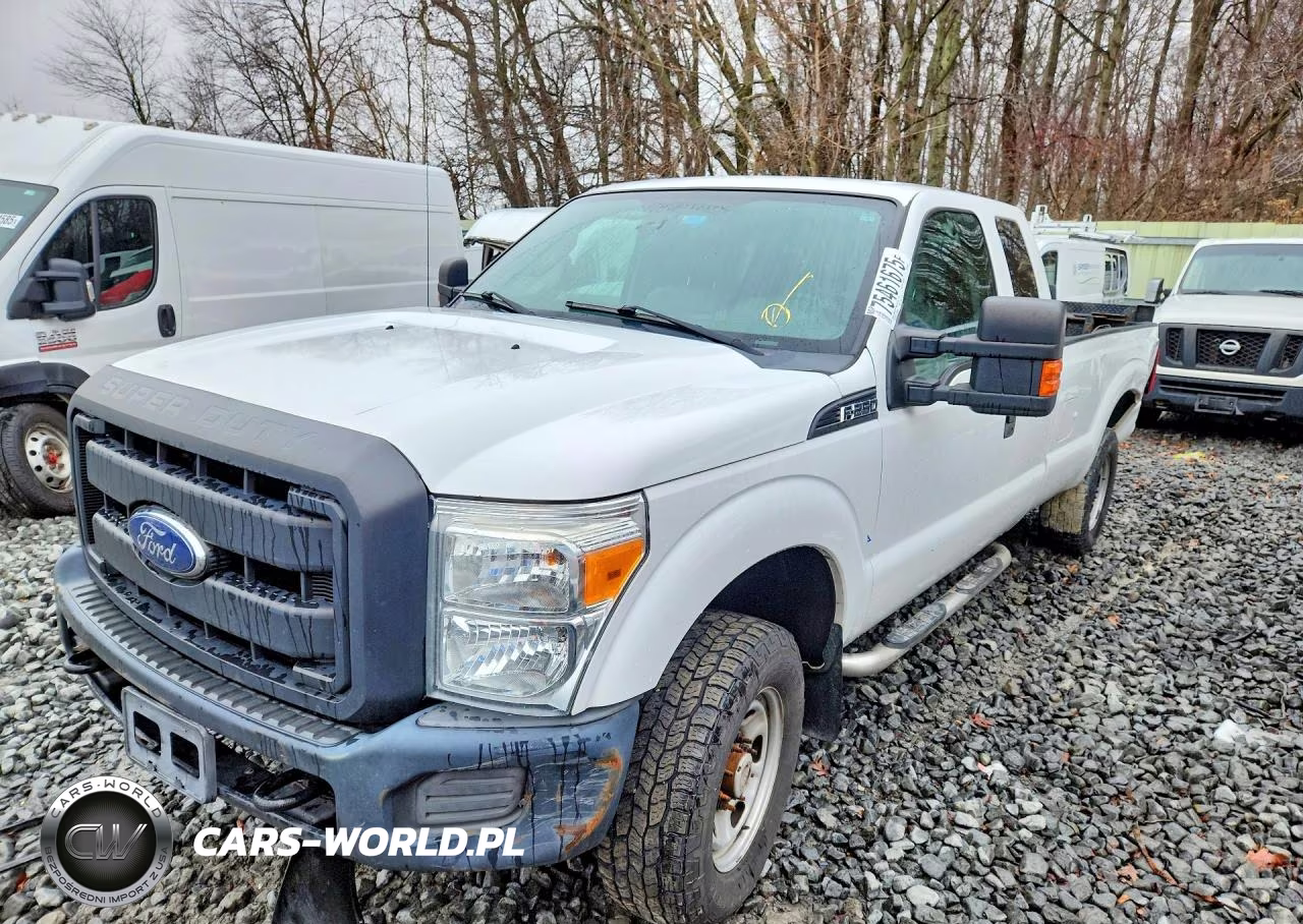 2016 Ford F250 Super Duty