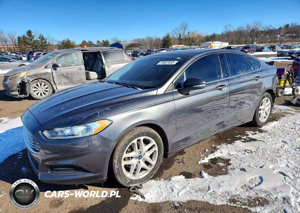 2015 Ford Fusion Se
