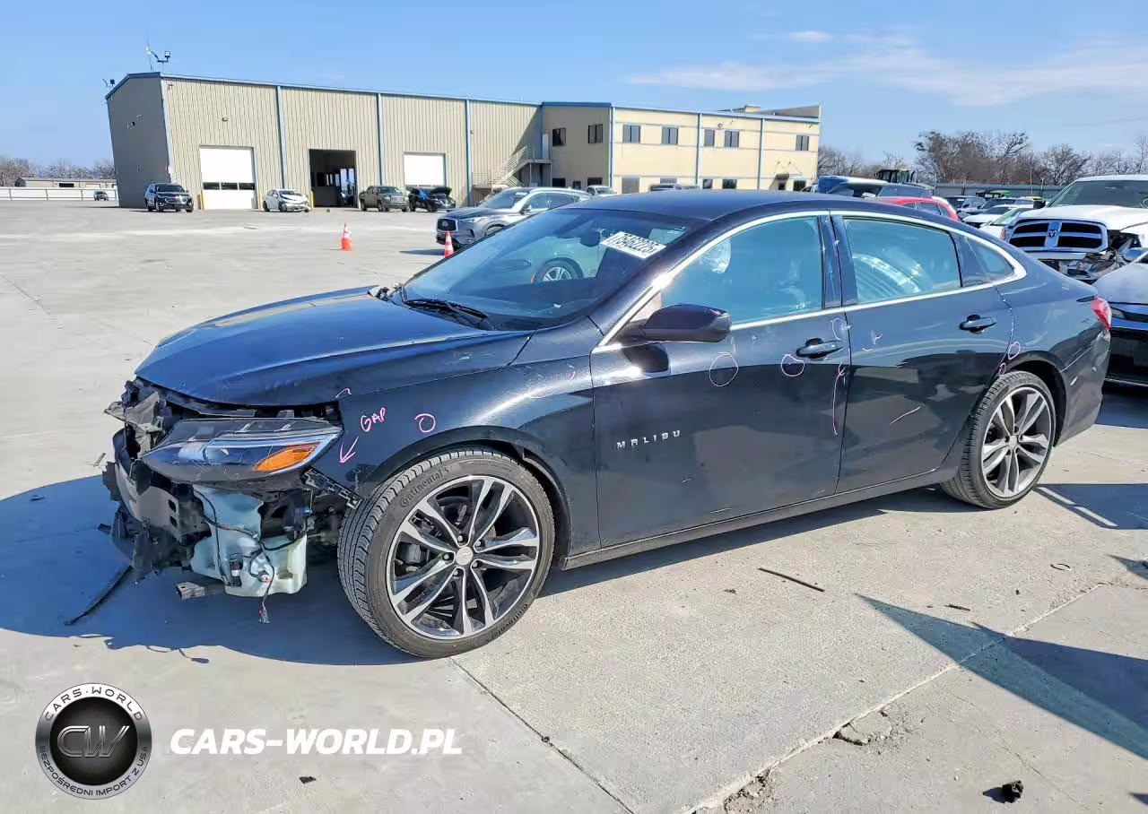 2021 Chevrolet Malibu Lt