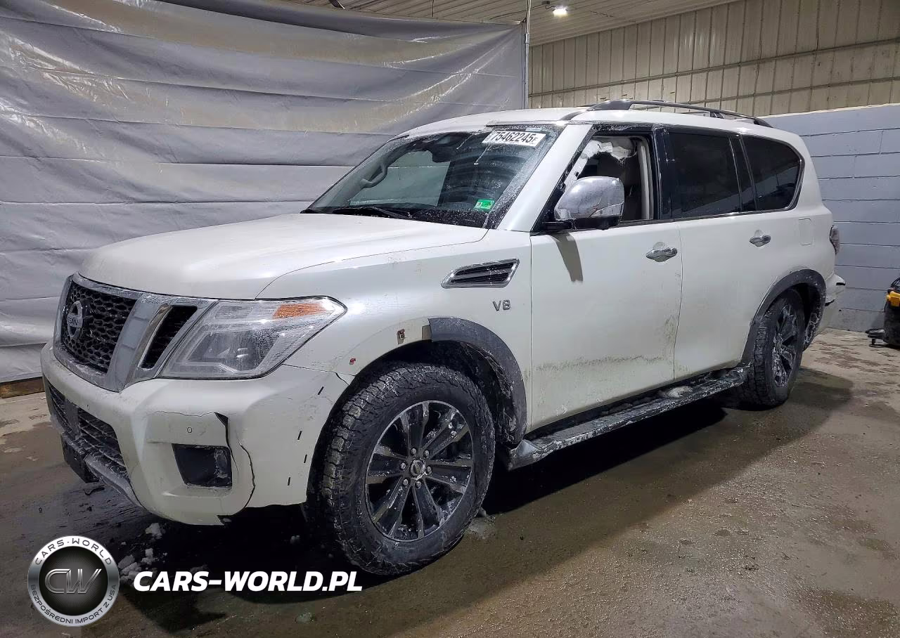 2018 Nissan Armada Platinum