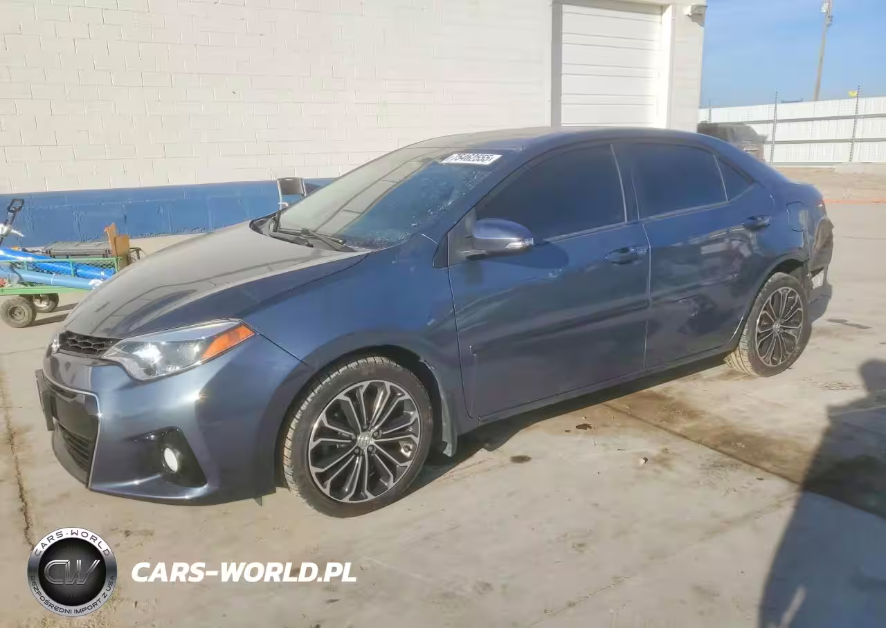 2014 Toyota Corolla L