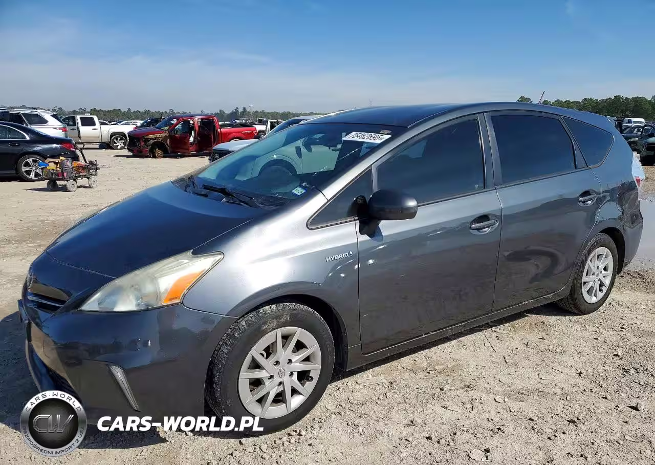 2013 Toyota Prius V