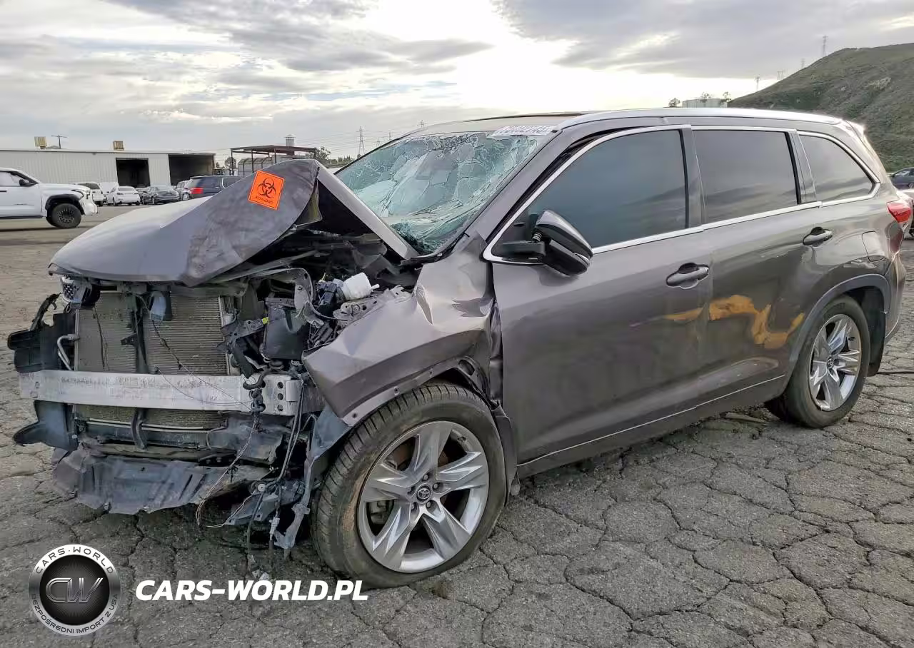 2018 Toyota Highlander Limited