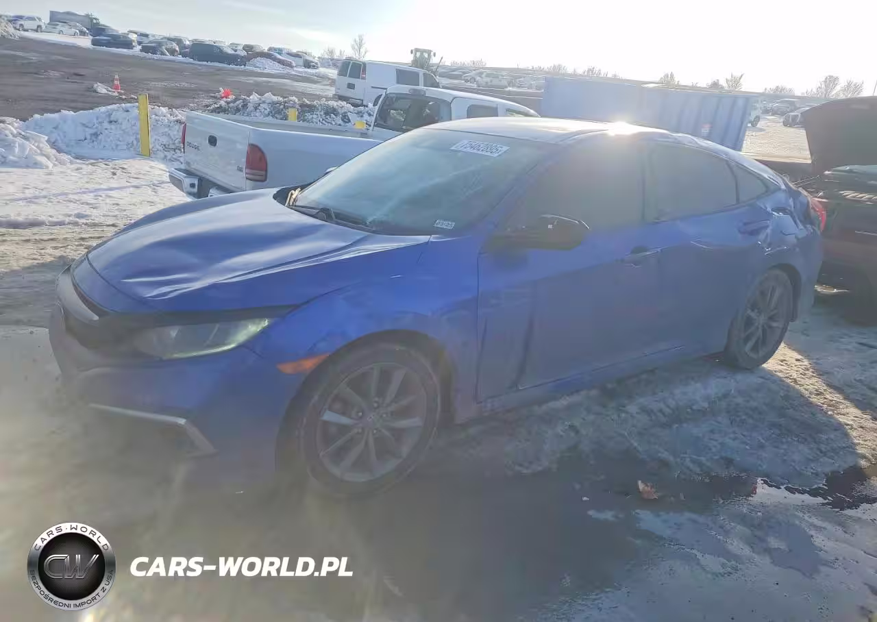 2019 Honda Civic Exl