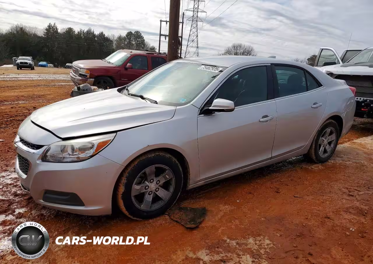 2016 Chevrolet Malibu Limited Lt