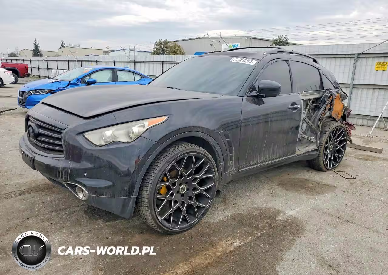 2012 Infinity Fx35 Base