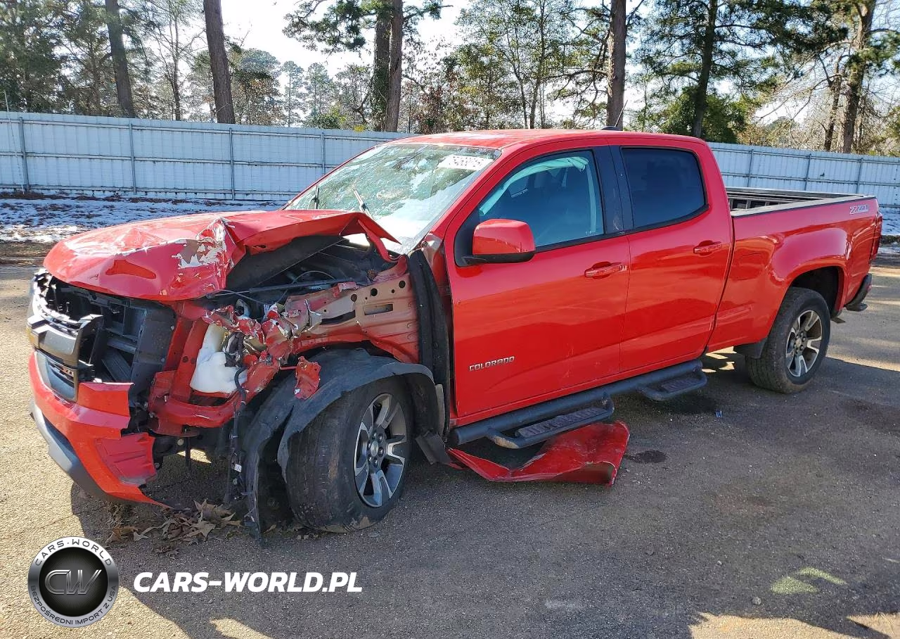 2016 Chevrolet Colorado Z71 VIN:1GCGTDE37G1102349 - 1