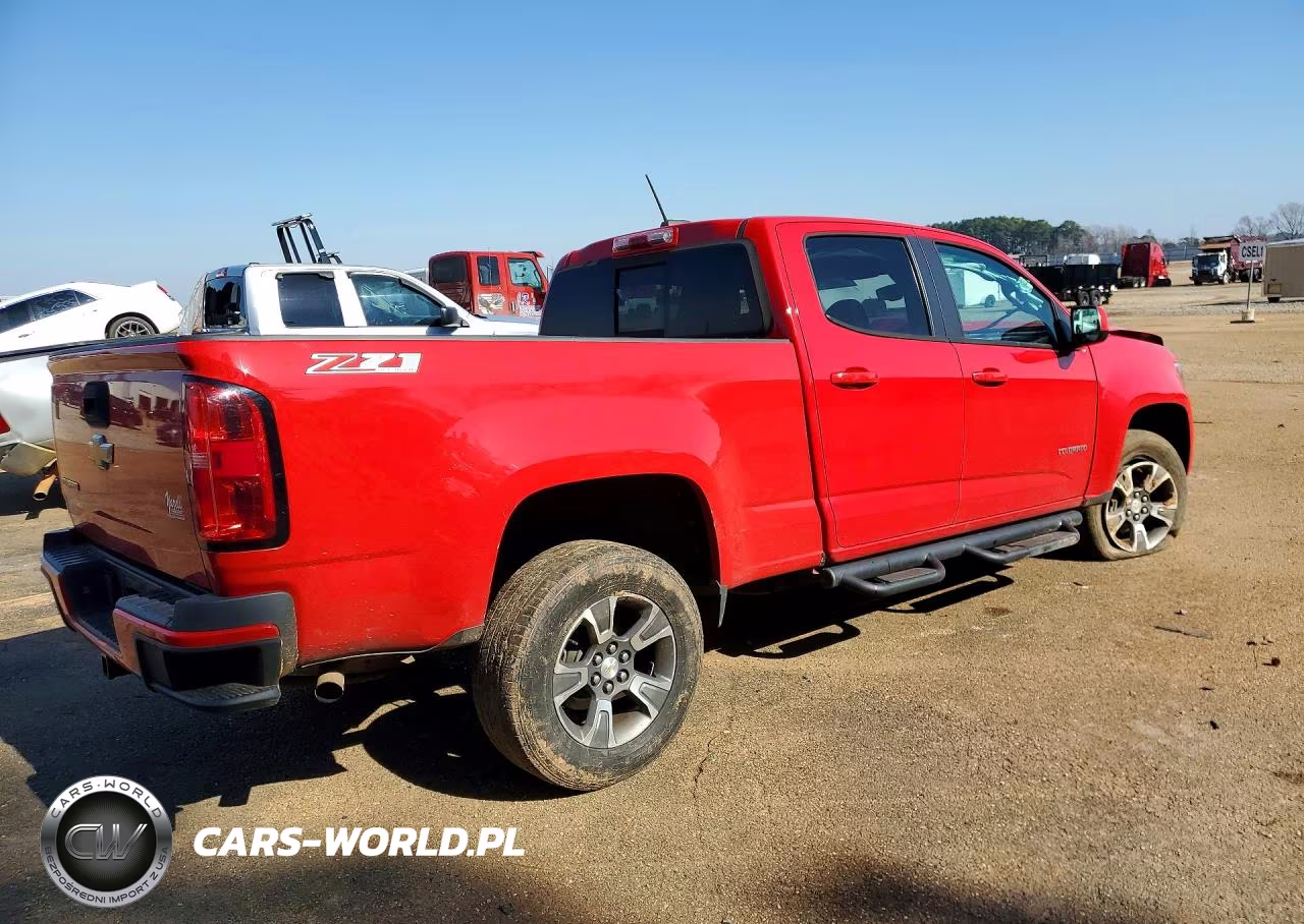 2016 Chevrolet Colorado Z71 VIN:1GCGTDE37G1102349 - 3