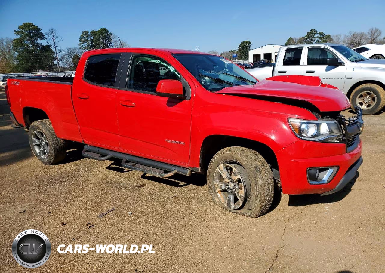 2016 Chevrolet Colorado Z71 VIN:1GCGTDE37G1102349 - 4