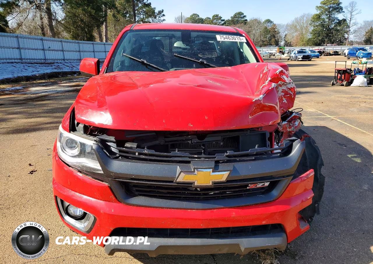 2016 Chevrolet Colorado Z71 VIN:1GCGTDE37G1102349 - 5