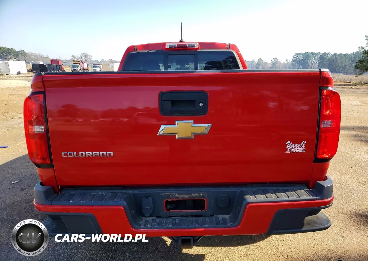2016 Chevrolet Colorado Z71 VIN:1GCGTDE37G1102349 - 6