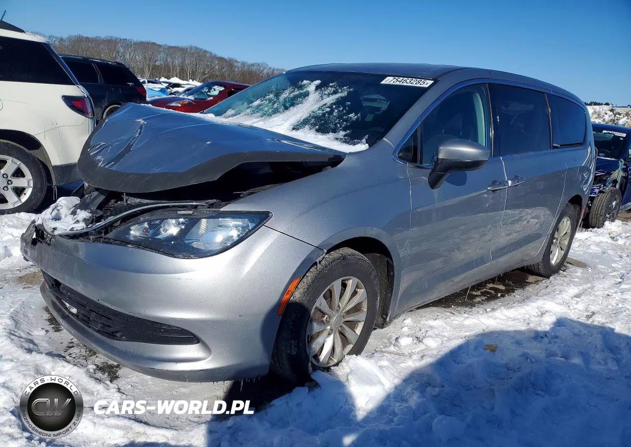 2017 Chrysler Pacifica Touring VIN:2C4RC1DG8HR722071 - 1
