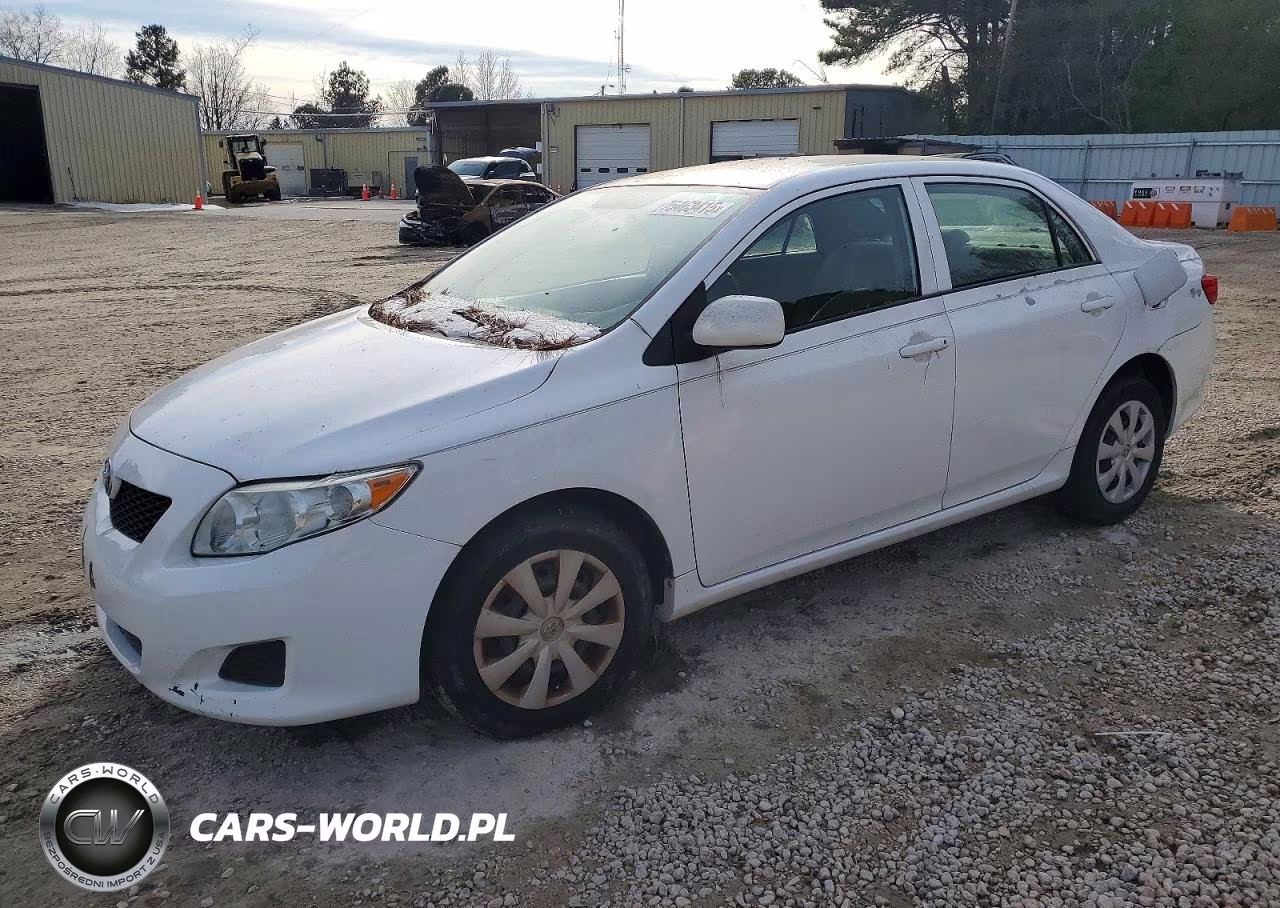 2009 Toyota Corolla Le