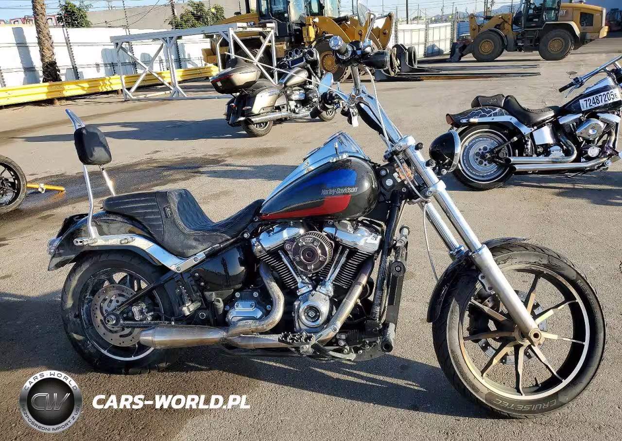 2018 Harley-Davidson Fxlr Low Rider
