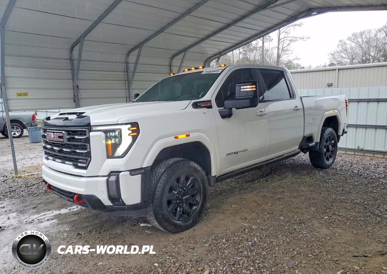 2024 GMC Sierra K2500 At4