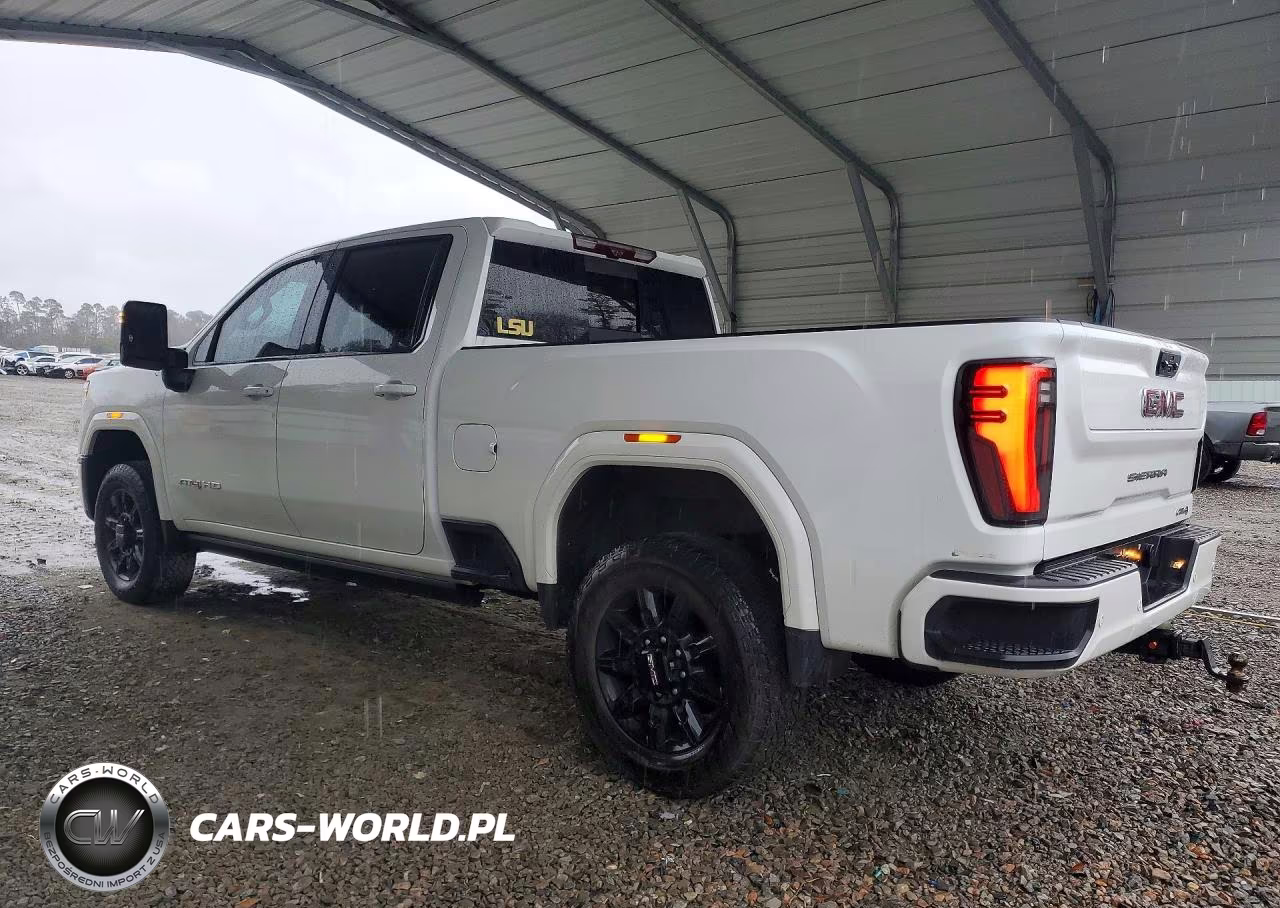 2024 GMC Sierra K2500 At4 VIN:1GT49PEY5RF210683 - 2