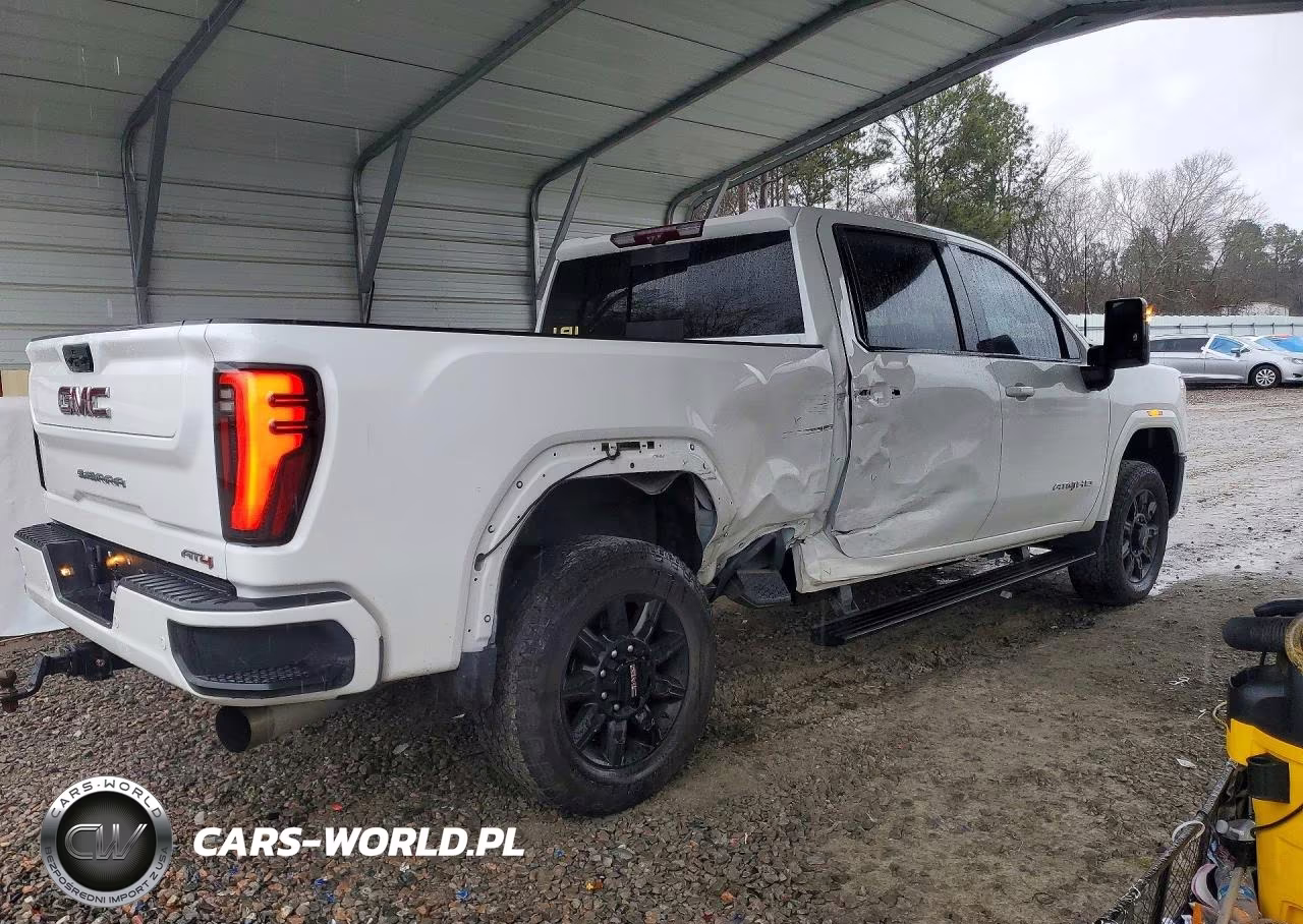 2024 GMC Sierra K2500 At4 VIN:1GT49PEY5RF210683 - 3