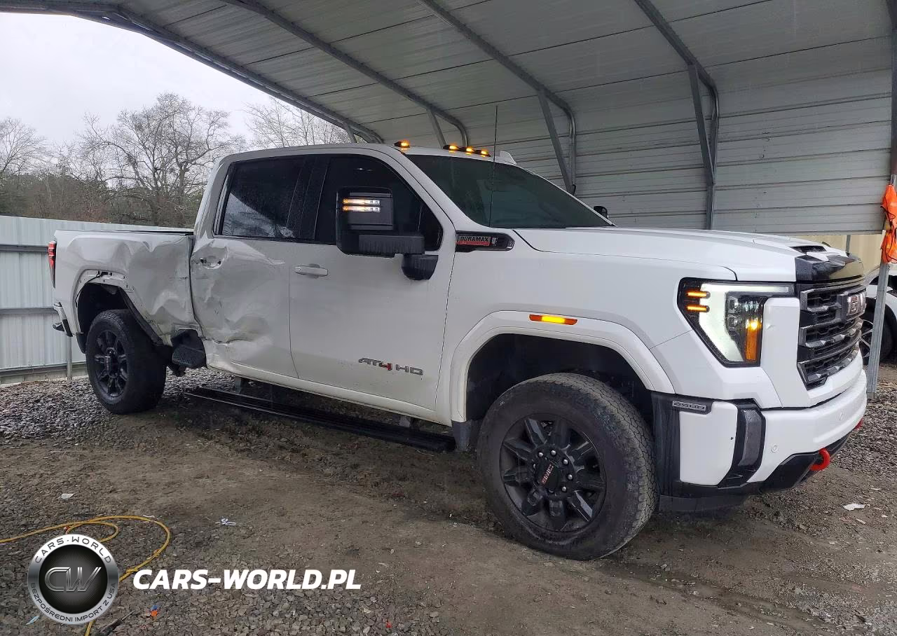 2024 GMC Sierra K2500 At4 VIN:1GT49PEY5RF210683 - 4