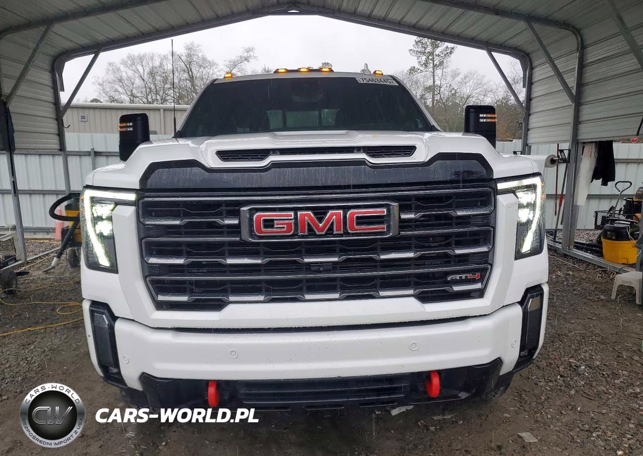 2024 GMC Sierra K2500 At4 VIN:1GT49PEY5RF210683 - 5