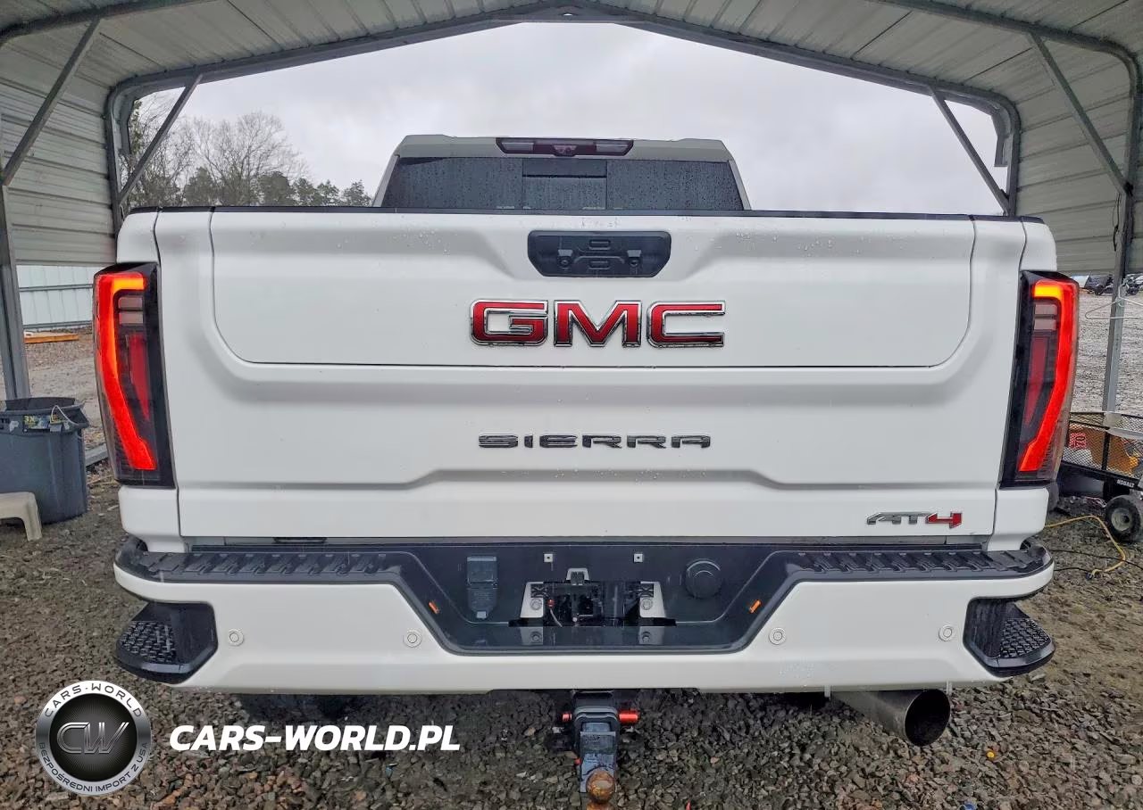 2024 GMC Sierra K2500 At4 VIN:1GT49PEY5RF210683 - 6