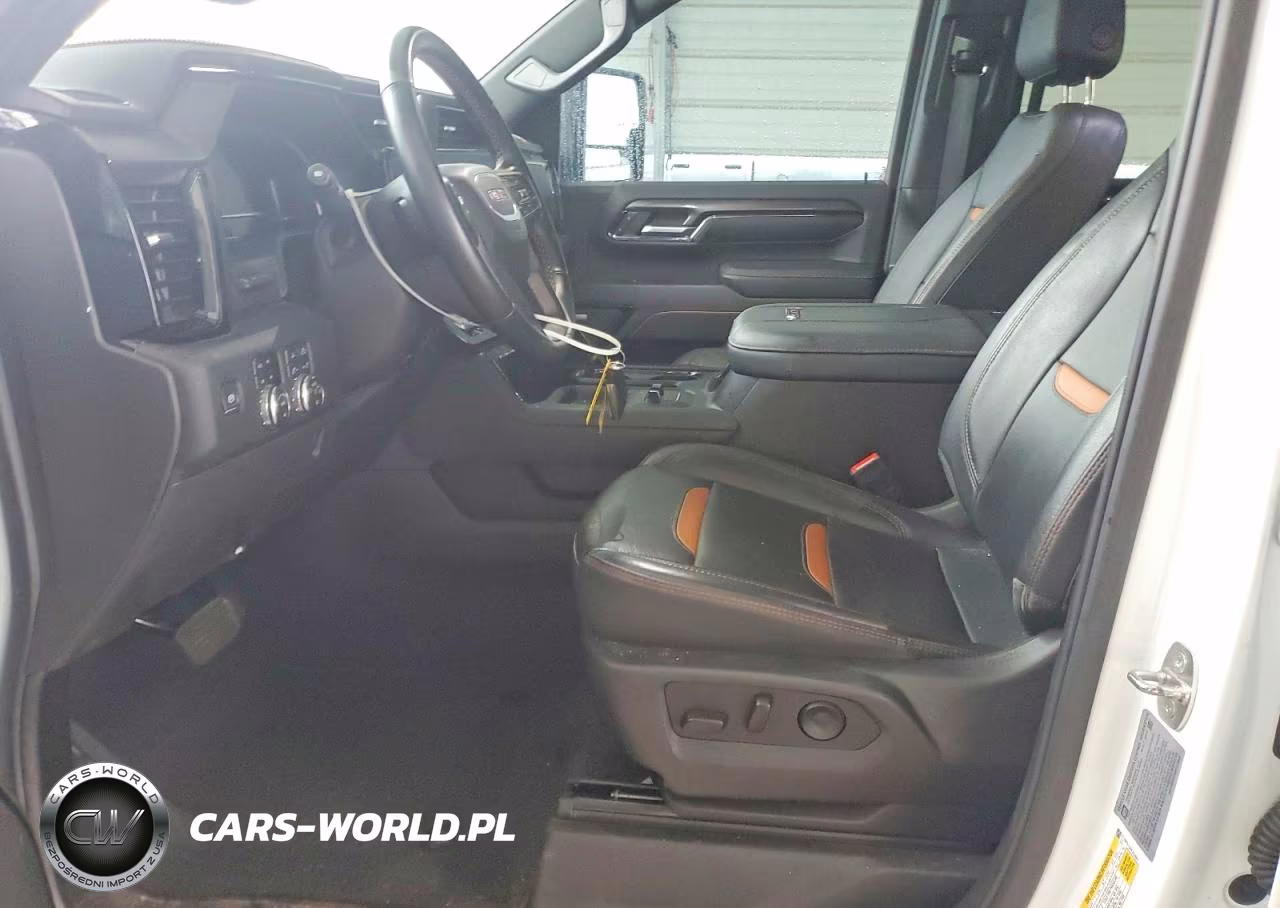 2024 GMC Sierra K2500 At4 VIN:1GT49PEY5RF210683 - 7