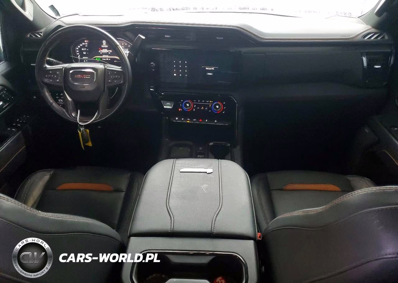 2024 GMC Sierra K2500 At4 VIN:1GT49PEY5RF210683 - 8