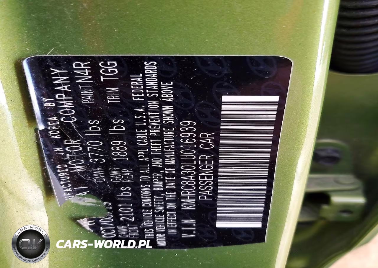 2020 Hyundai Venue Sel VIN:KMHRC8A30LU016939 - 12
