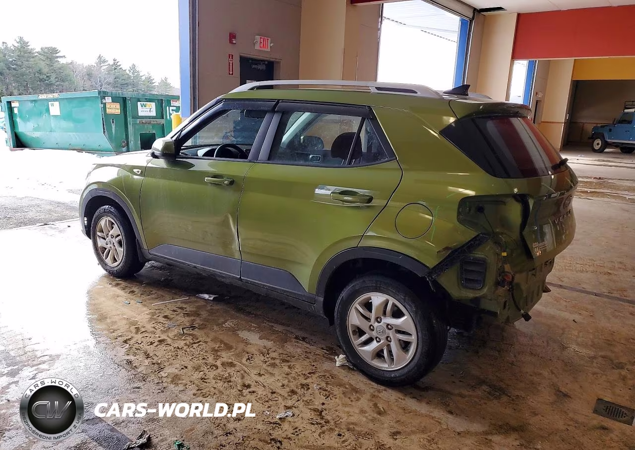 2020 Hyundai Venue Sel VIN:KMHRC8A30LU016939 - 2