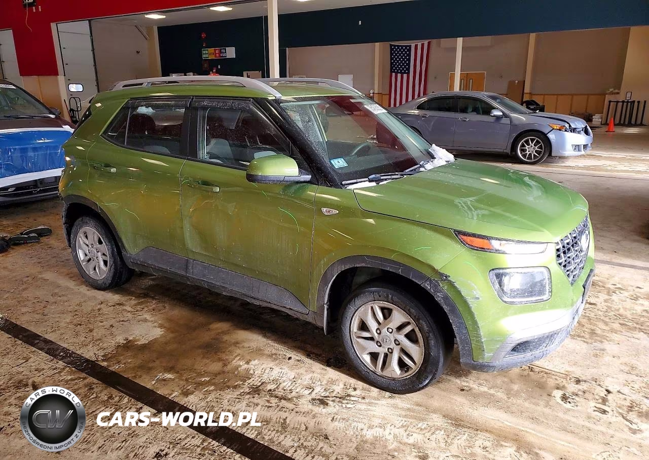 2020 Hyundai Venue Sel VIN:KMHRC8A30LU016939 - 4