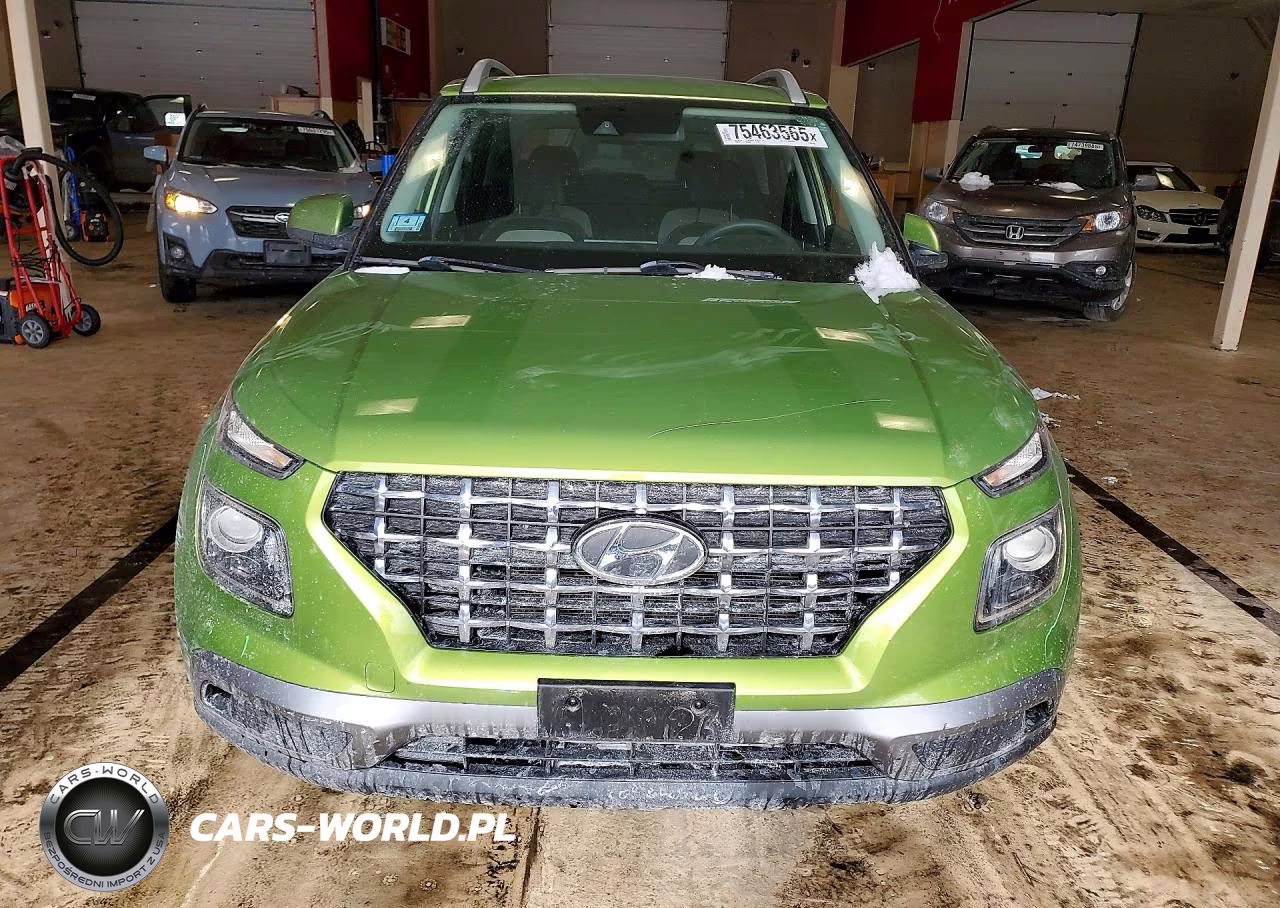 2020 Hyundai Venue Sel VIN:KMHRC8A30LU016939 - 5