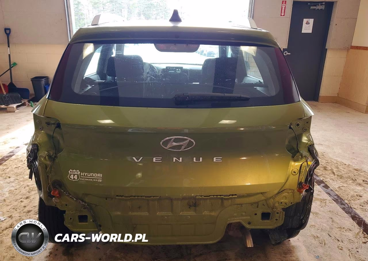 2020 Hyundai Venue Sel VIN:KMHRC8A30LU016939 - 6