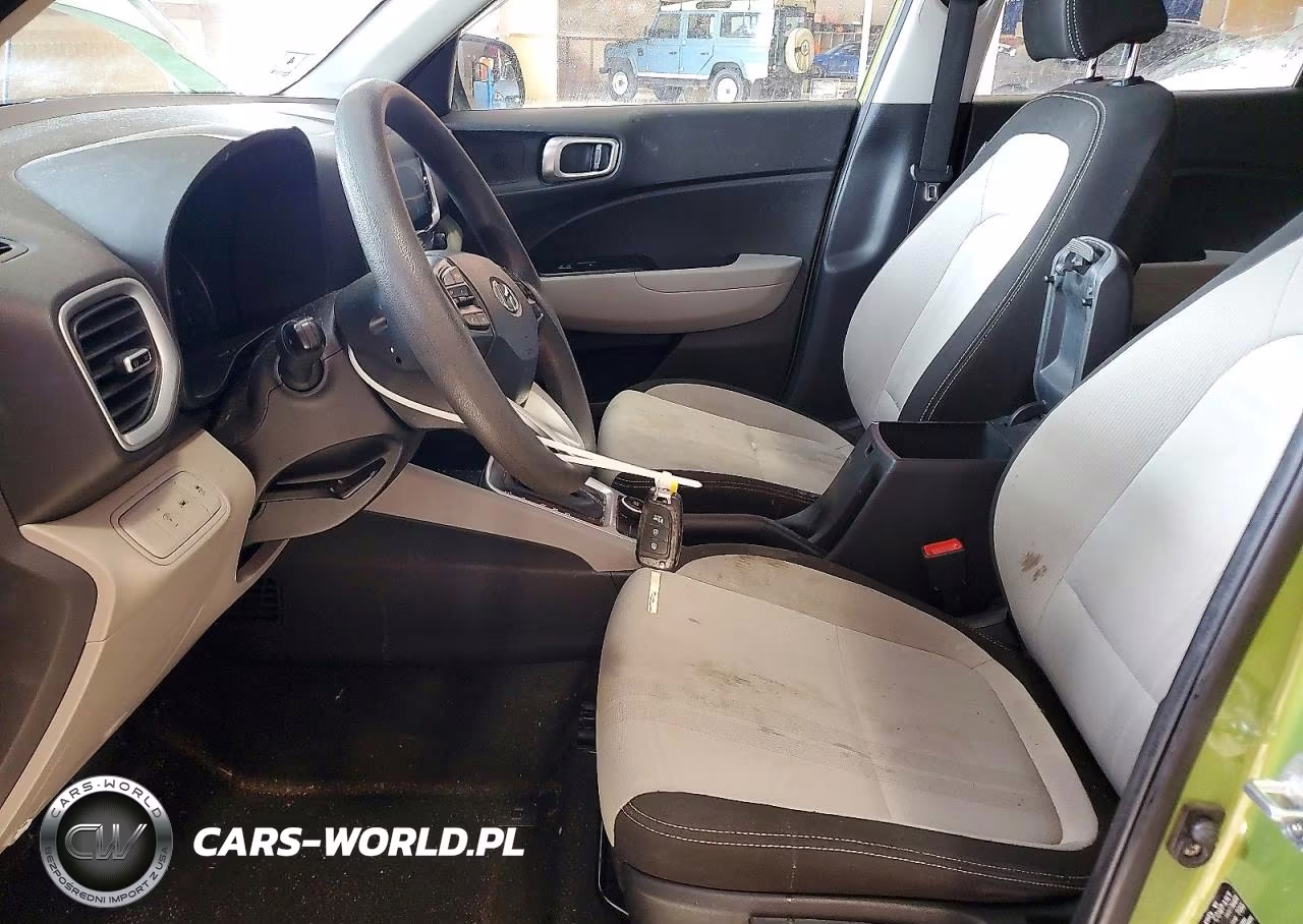 2020 Hyundai Venue Sel VIN:KMHRC8A30LU016939 - 7