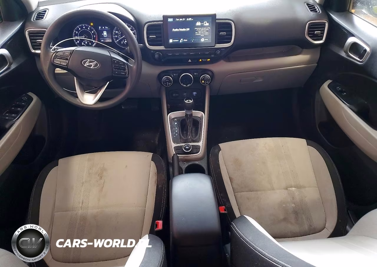 2020 Hyundai Venue Sel VIN:KMHRC8A30LU016939 - 8