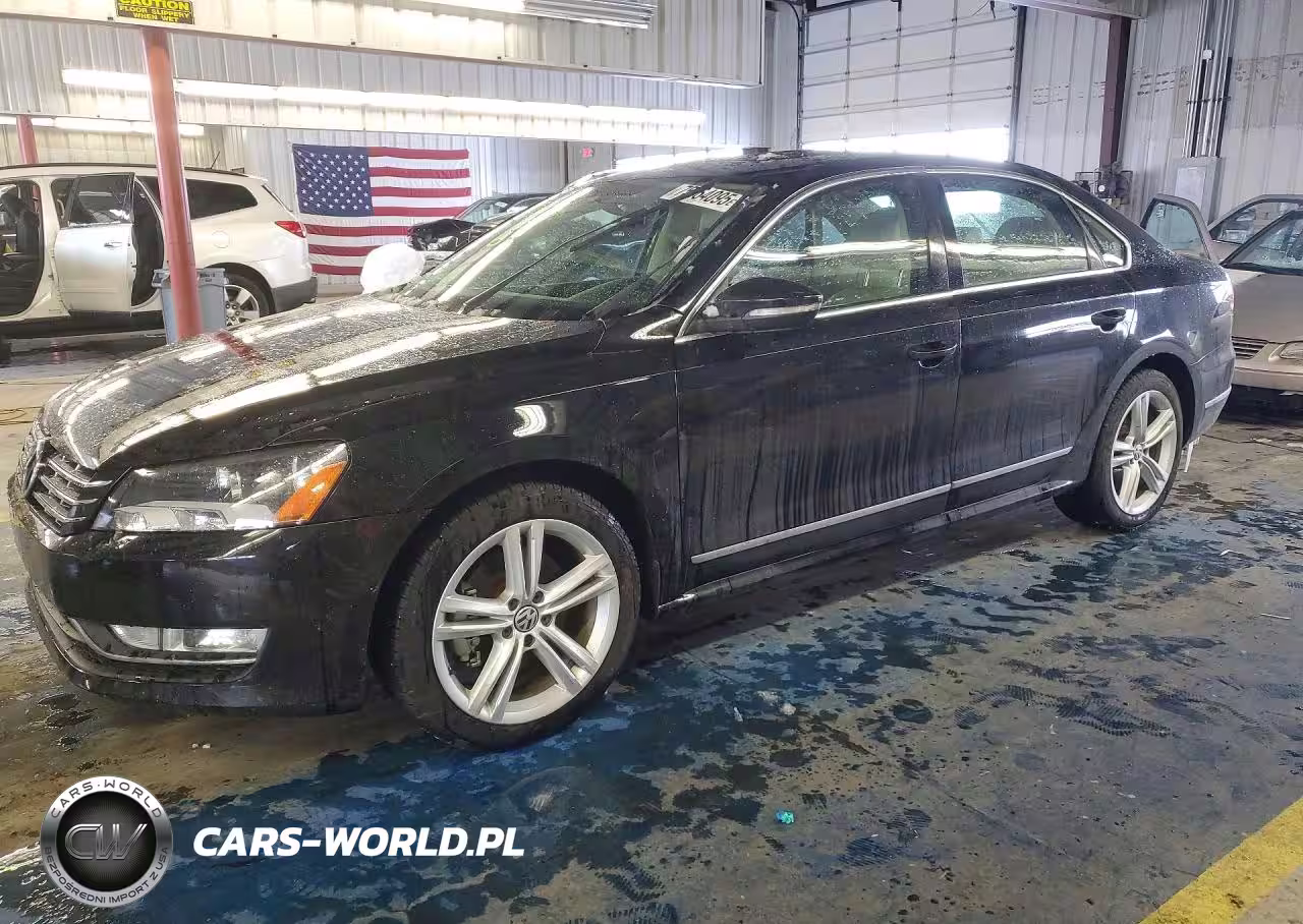 Główne zdjęcie 2012 Volkswagen Passat Sel