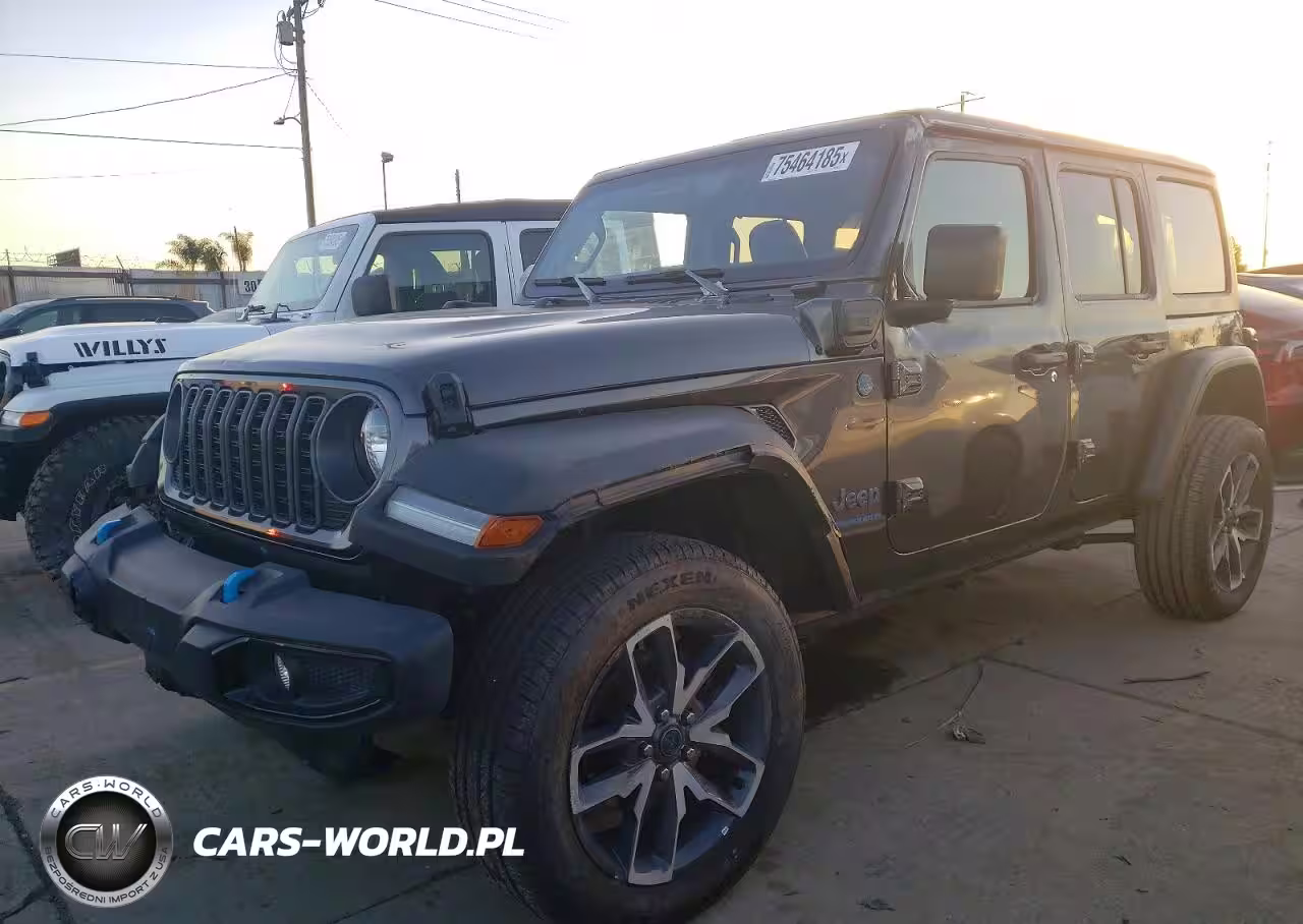 2024 Jeep Wrangler 4Xe
