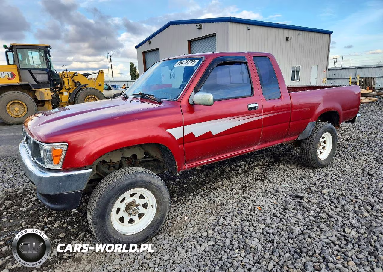 1992 Toyota Pickup Deluxe VIN:JT4RN13P5N6039484 - 1