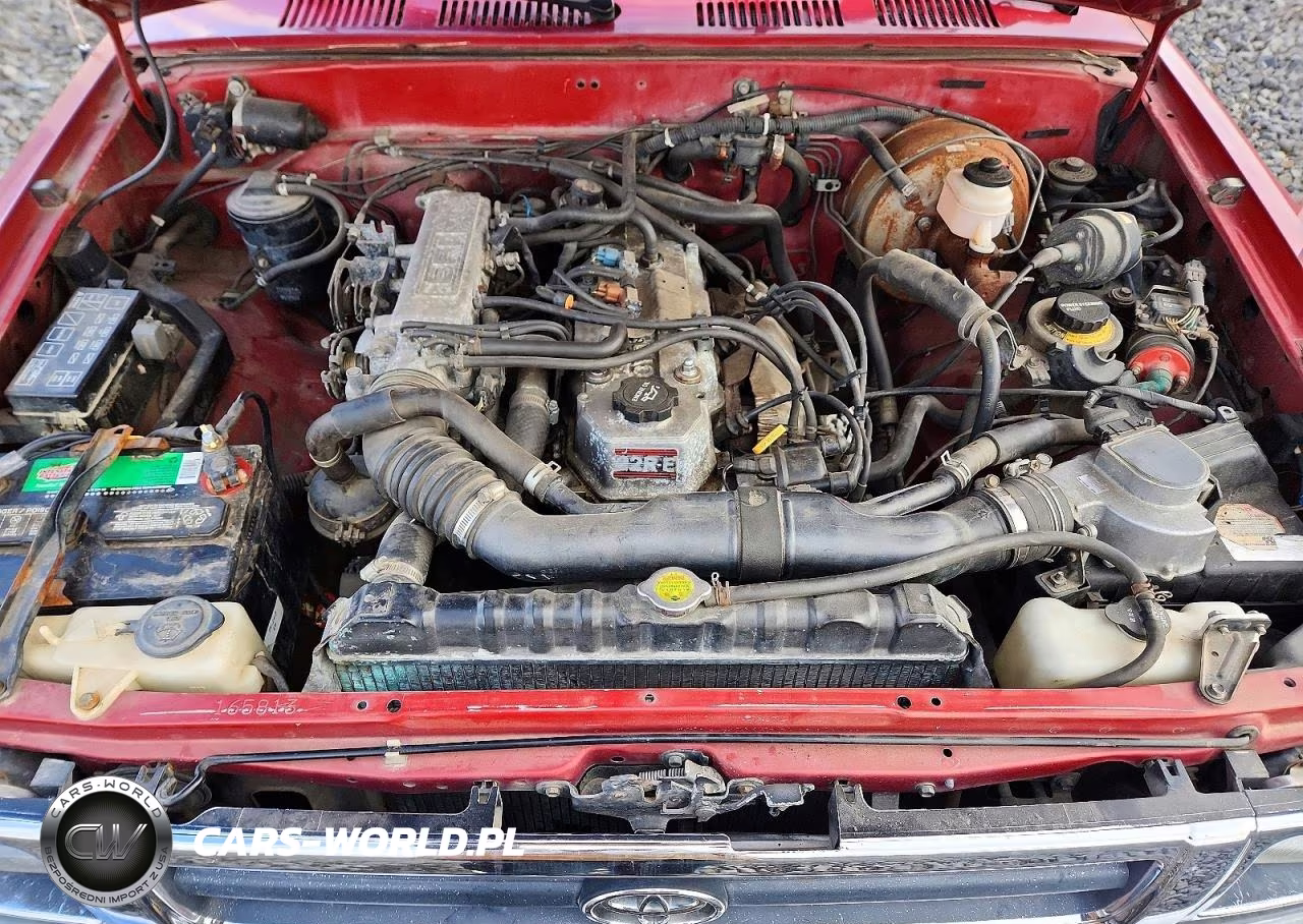 1992 Toyota Pickup Deluxe VIN:JT4RN13P5N6039484 - 11