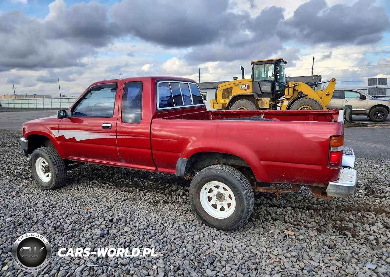 1992 Toyota Pickup Deluxe VIN:JT4RN13P5N6039484 - 2