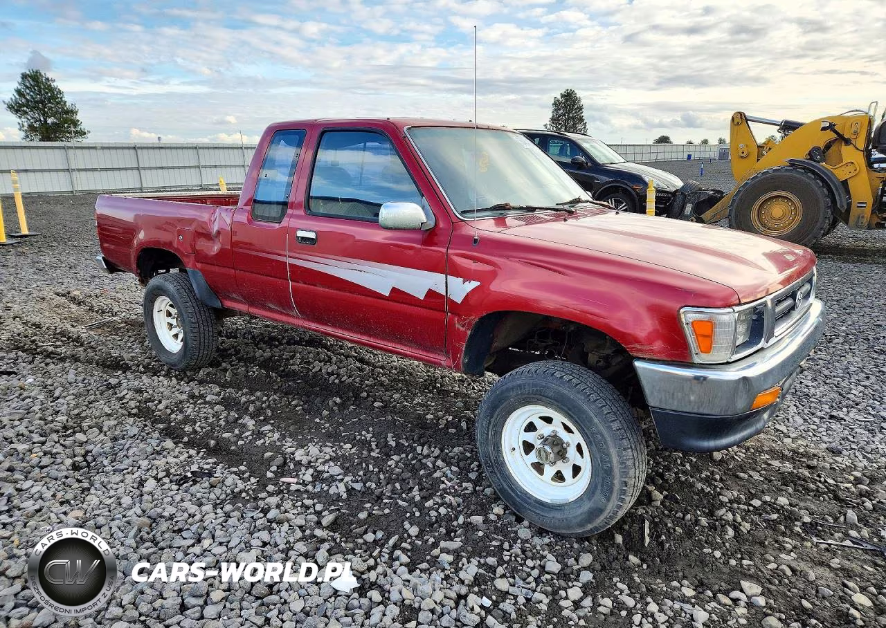 1992 Toyota Pickup Deluxe VIN:JT4RN13P5N6039484 - 4