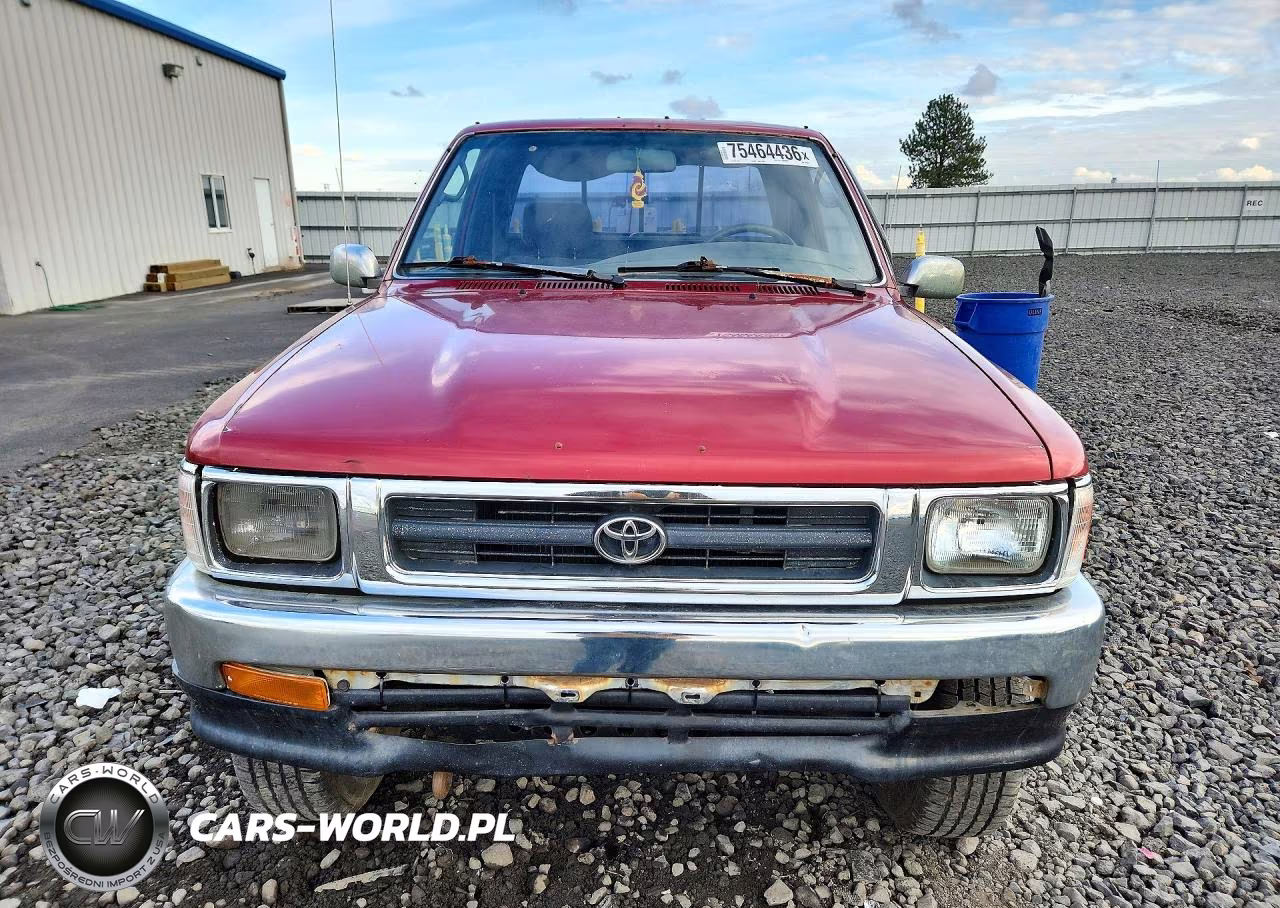 1992 Toyota Pickup Deluxe VIN:JT4RN13P5N6039484 - 5