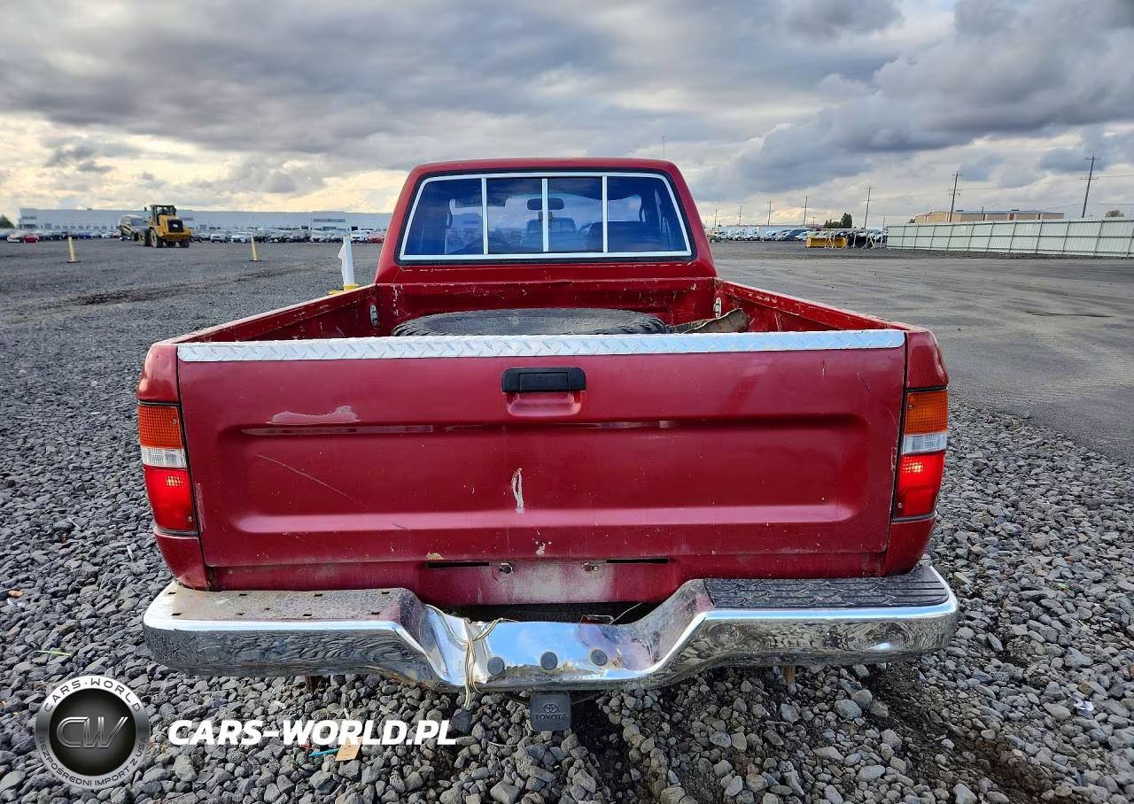 1992 Toyota Pickup Deluxe VIN:JT4RN13P5N6039484 - 6