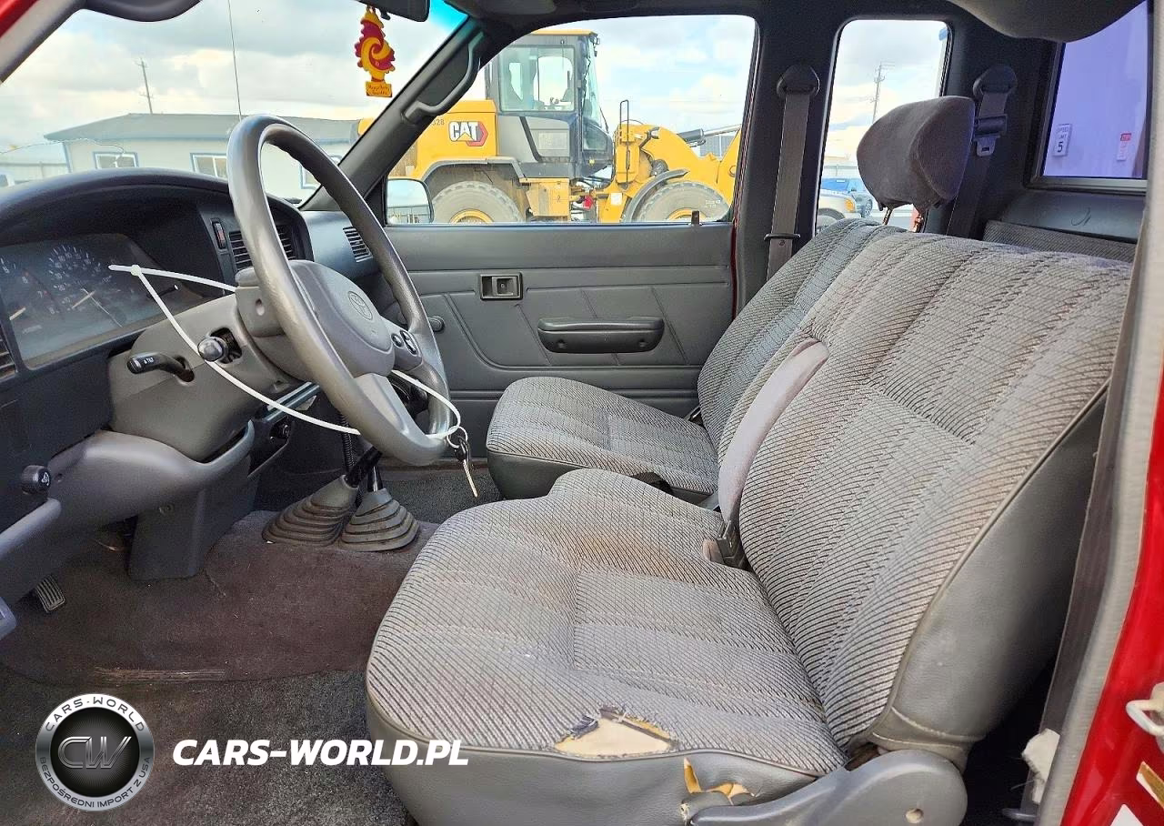 1992 Toyota Pickup Deluxe VIN:JT4RN13P5N6039484 - 7