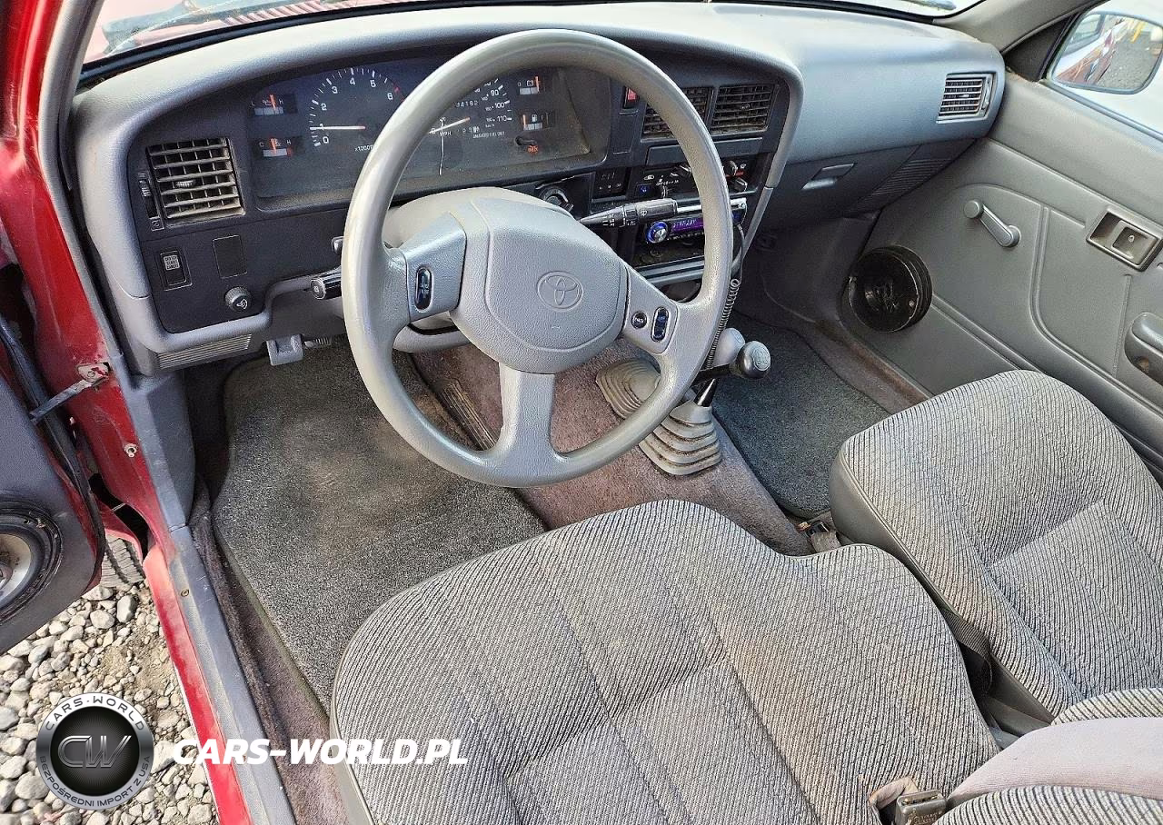 1992 Toyota Pickup Deluxe VIN:JT4RN13P5N6039484 - 8